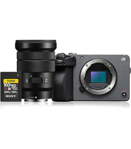Amazon.com : Sony Cinema Line FX30 Super 35 Camera (Body Only